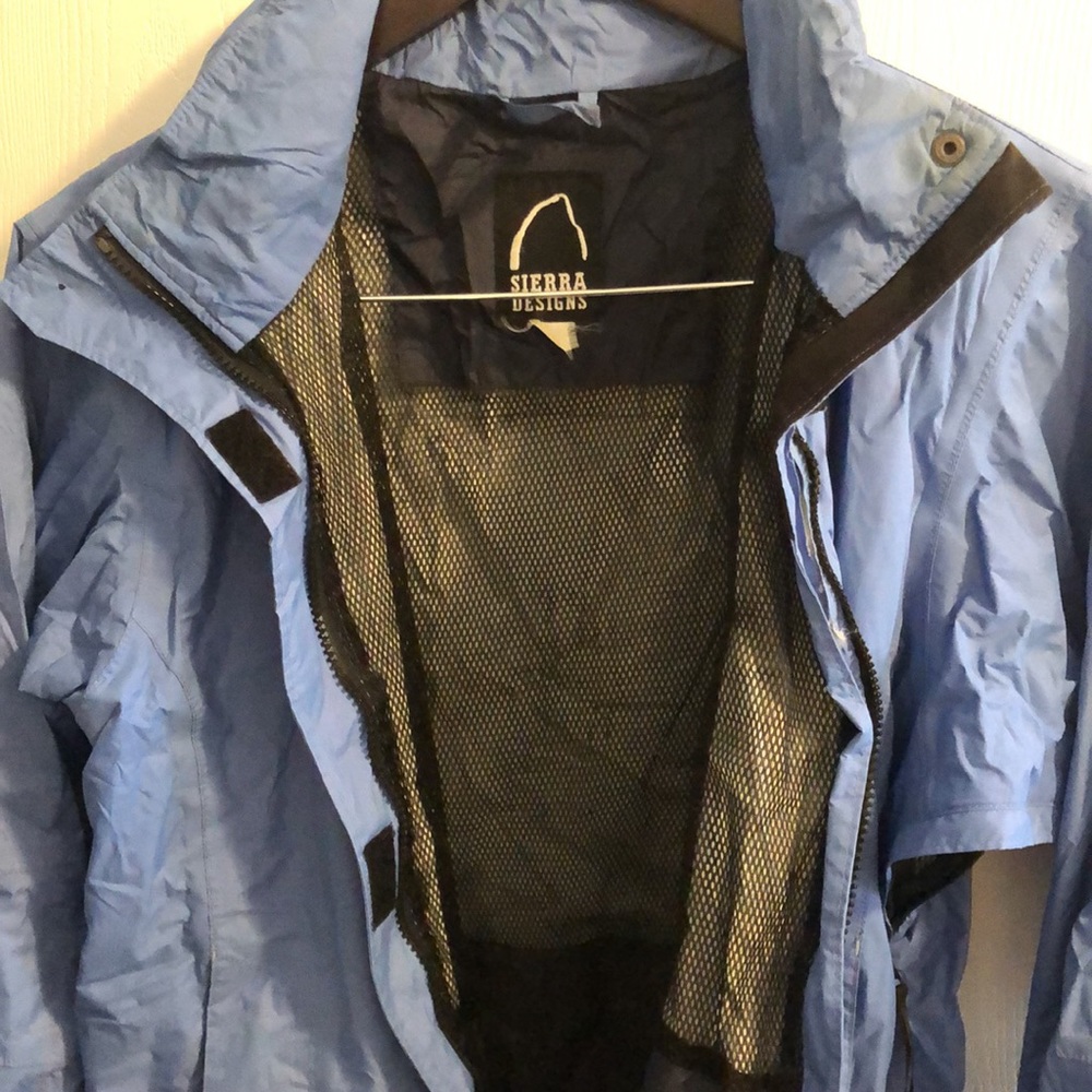 Retro Sierra Design rain coat - Picture 7 of 10